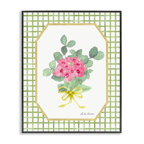 Art giclée encadré botanique pour sublimer un mur blanc vide