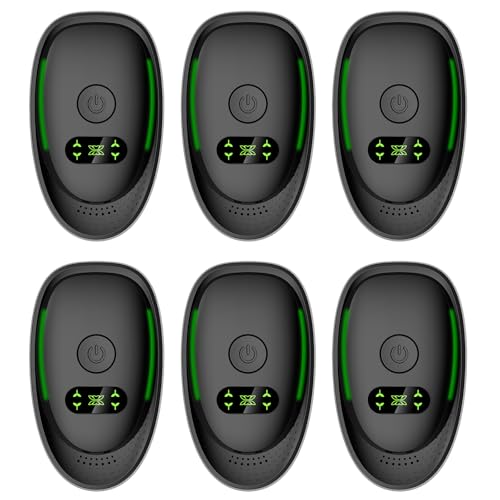 Purificador de aire enchufable pack de 6 para hogar miniatura 1