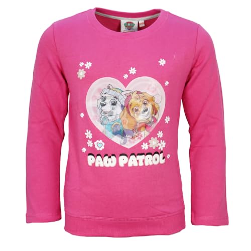 Pull Pat'Patrouille fille avec image magique interchangeable pour l'école