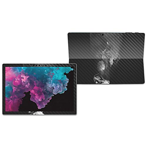 Image of MIGHTY SKINS MightySkins Carbon Fiber Skin for Microsoft Surface Pro 6 - Letting Go | Protective, Durable Textured Carbon Fiber Finish | Easy to Apply, Remove, and Change Styles | Made in The USA