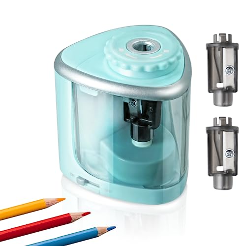 Sonuimy Battery Pencil sharpeners for Colored Pencils,