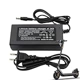 電動スクーター 充電器 - 42V2A電気バッテリー充電器 - 省エネルギー 車両充電装置 電動バイク・スクーター・スケートボード対応