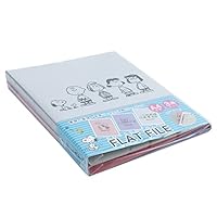 Amazon | ナカバヤシ ピーナッツ フラットファイルJ A4S 3柄(LG+