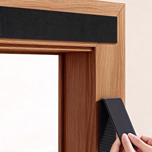 Moustiquaire de porte magnétique pour maison et terrasse