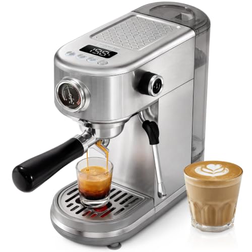 HIBREW H10B Programmable Espresso Machine with LED...