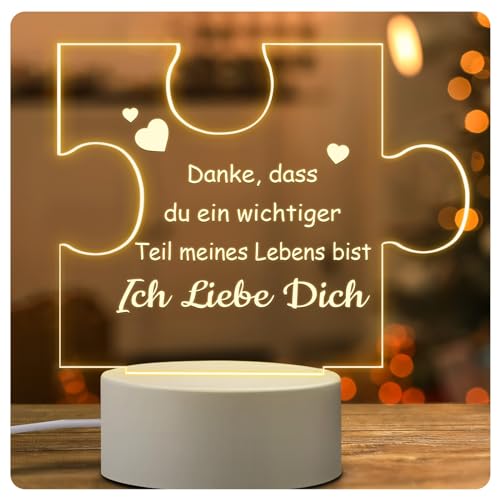 Geschenk Für Mutter & Freundin – Kosmetiktasche Mit Spruch ,I Love You To The Moon‘