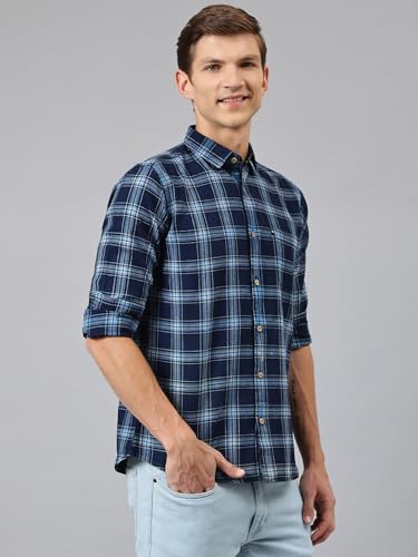 Image of Thomas Scott Men Cotton Regular Fit Shirt