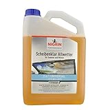 NIGRIN Scheibenklar Allwetter 2in1, Scheibenreiniger mit Frostschutz, Fertigmix, bis -11° einsetzbar, 3 l Kanister