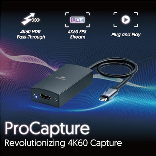 Caja de captura de vídeo HDMI 4K60 de baja latencia para streaming MSQ-1300CP 2