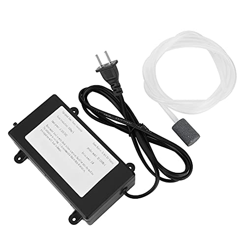 Generador de Ozono Portátil de 1000 Mg, Máquina Ozonizadora, Esterilizador de Aire, Purificador de Desinfección, Ionizadores de Aire para el Hogar, Desodorante para Coches,(Enchufe de la UE 220 V)