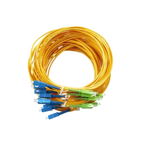 Rallonge FTTH fibre optique SC-SC UPC 2 mètres monomode pour boîtier internet