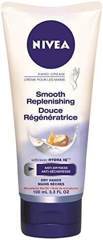 NIVEA Smooth Indulgence Hand Cream 3.50 oz (Pack of 6)