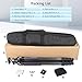 Compact Carbon Camera Tripod with 46mm Ball Low Profile Tripod Head 28.5mm Max Leg Tube Stable Lightweight Carbon Fiber Travel Stand with Arca Swiss Ball Head and Stone Bag Max Load 44.1lb/20kg