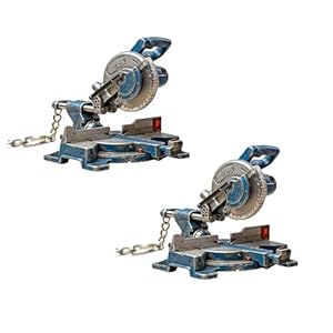 Mini-Schleifer, Schlüsselanhänger, elektrische Säge, Schlüsselanhänger, tragbar, realistisch, Mini-Schleifer, Schlüsselanhänger, Outdoor-Werkzeug, Thema, Beschneiden, Feuerbekämpfung, elektrische Säge