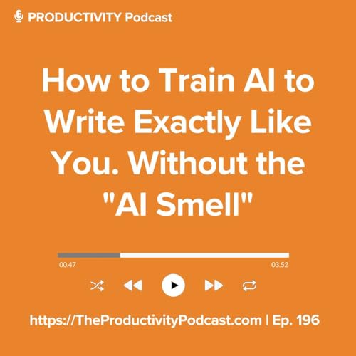 How to Train AI to Write Exactly Like You. Without the "AI Smell"