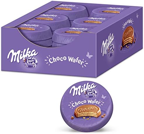 Milka Choco Wafer 30 Pieces (900g)
