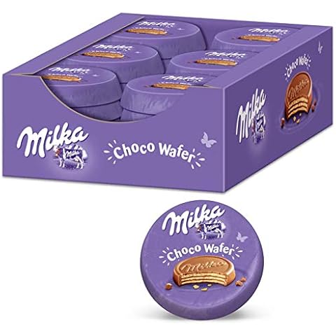 Milka Choco Wafer 30 Pieces (900g) Cover