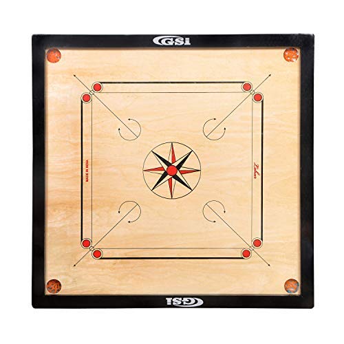 See full amazon price history chart for GSI Superior Matte Finish Large Carrom Board for Family Friends and Adults with Coins Striker and Boric Powder, Beige (Large 32 inch 4mm) GSI Superior Matte Finish Large Carrom Board for Family Friends and Adults with Coins Striker and Boric Powder, Beige (Large 32 inch 4mm) (B07JQV5VTM) Amazon Price History, Amazon Price Tracker