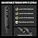 EZARC Electric Screwdriver Set, 181 in 1 Cordless Screwdriver, 3 Torque Settings with 160 Magnetic Precision Bits, Power Screwdriver Repair Tool Kit for Phone Laptop Camera Watch Computer