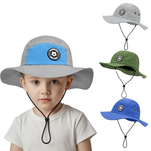 Soft Nylon Toddler Sun Hat Baby Hot Days Fisherman Hat for Outdoor Activities Like Garden Visits & Beach Trip Khaki Green2