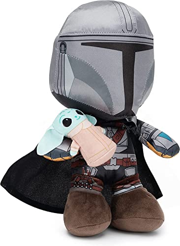 Peluche lavable de The Mandalorian y Baby Yoda Simba sin piezas sueltas 3