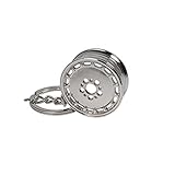 Benz Badges Gullideckel Keyring Keychain Alloy Wheels W201 W124 W126 R107 Mercedes Accessories C107 C126