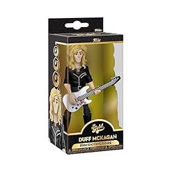 Funko Vinyl Gold 5″: Guns N Roses-Duff McKagan – 1/6 Odds for Rare Chase Variant – Collectable Vinyl Action Figure – Birthday Gift Idea – Official Merchandise – Ideal for Music Fans and Display - Les Beatles, Paul McCartney, John Lennon, RIngo Starr, George Harrison