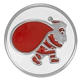 Ginger Snaps SANTA SN19-07 Interchangeable Jewelry Snap Accessory