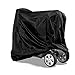 LDIW Copertura per Scooter Elettrico, Telo di Copertura Impermeabile per Monopattino in Tessuto Oxford 210D, Resistente, Resistente alle Intemperie, con Borsa di Stoccaggio Inclusa(Nero),140x66x91cm