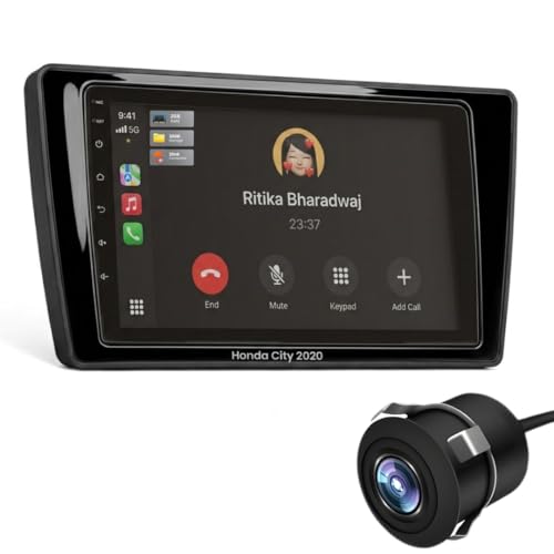 Image of Modorwy Honda City 2020 Original QLED 9 inch Zlink Car Android Stereo | OS 13 | 2GB+32GB | Display Support Wireless Car Play & Android Auto | incl. AHD Rear Camera & Frame Compatible