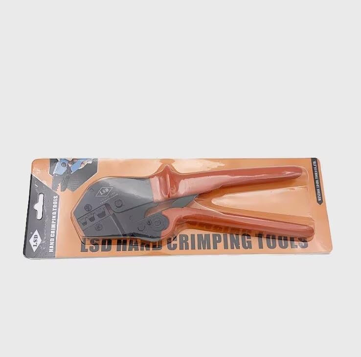 Pinza crimpatrice AP-2 * 616EF crimpatrice per doppio cavo cavo manicotto 2 * 6-16mm² cricchetto crimpatura strumenti
