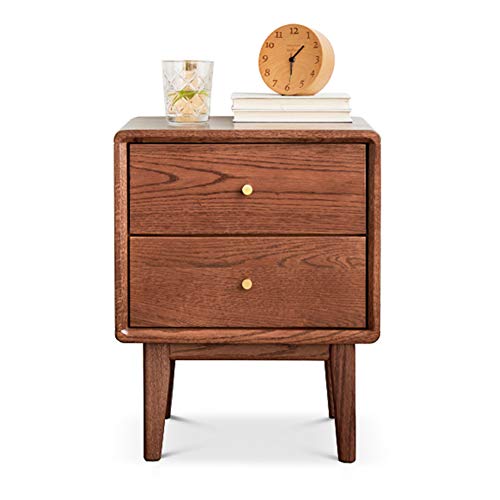 Table de chevet avec tiroirs pour optimiser le rangement du lit