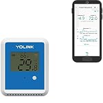 YoLink X3 Outdoor Thermometer Hygrometer Data Logger, YS8015