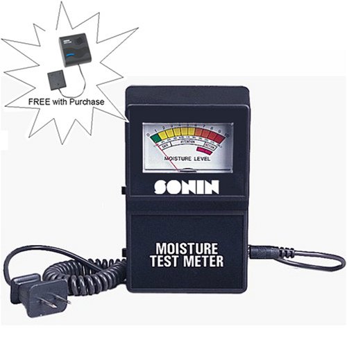 Sonin 50211_00700BUNDLE Includes 50211 Rapitest Moisture Test Meter with Sonin 00700 Water Alarm wi