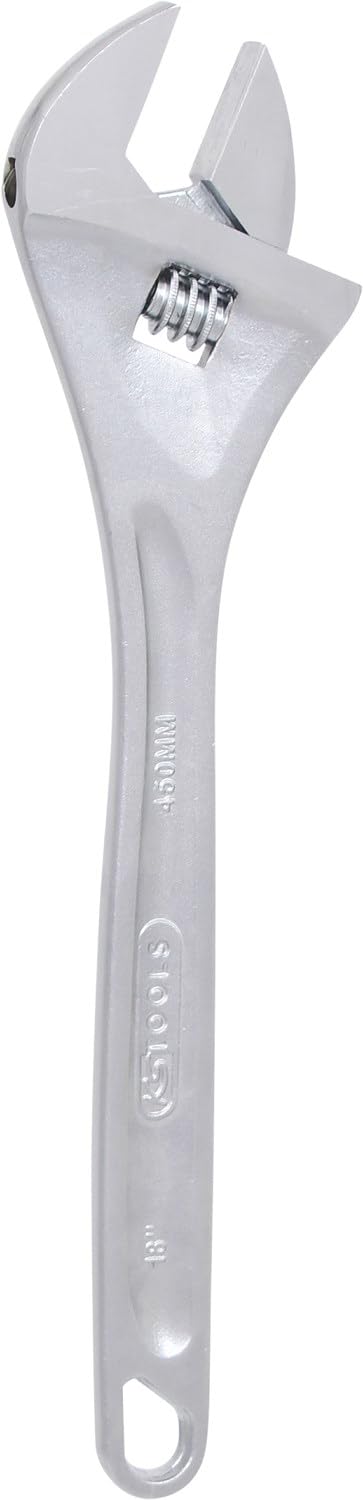 KS TOOLS - 577.0450 - Clé à Molette 53 mm - Clé Anglaise de 18'' - L 450 mm - Outillage Plomberie