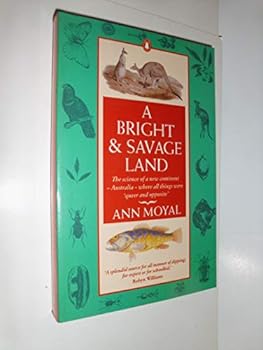 Paperback A bright & savage land Book