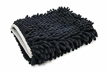 Ceramic Sauce Cuffless Microfiber Wash Mitt w/Hidden Insert (Premium Grade)