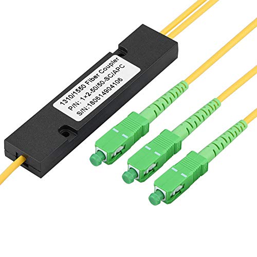 Splitter PLC SC APC 1X2 monomode Zopsc pour réseaux FTTH - 2