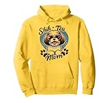 Photo Gallery shih tzu mom shih tzu cane pet per le donne felpa con cappuccio Photo Gallery shih tzu mom shih tzu cane pet per le donne felpa con cappuccio