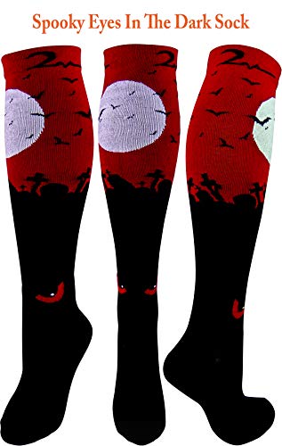 4 Pair Pack Knee-High Youth Graduated Compression Socks Long For Sports, Soccer, Football, Baseball, Basketball, Running, Youth Athletics. Boys & Girls Gift Set; Halloween Dress-Up Small-Fits Ages 5-9 #TOP3
