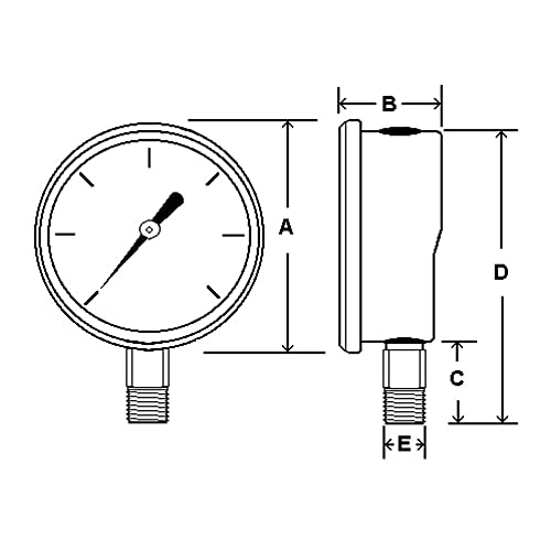 PIC Gauges SEC-301DFW-254CC corrigez les erreurs de pression - 2
