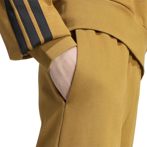 Image of adidas Men's Essentials Feel Cozy Fleece Cargo Pants