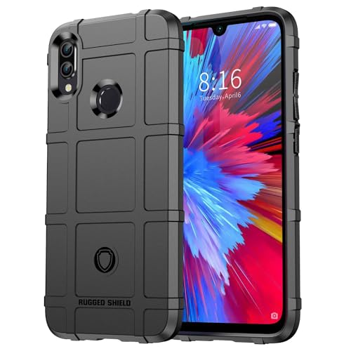 [3]- Flessibile e durevole: oltre all'aspetto speciale della cover del tuo smartphone, la cover antiscivolo, antigraffio e robusta protegge il tuo telefono.