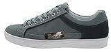 Grau John Galliano Herren Sneaker Variante A/B, Groesse:43.0