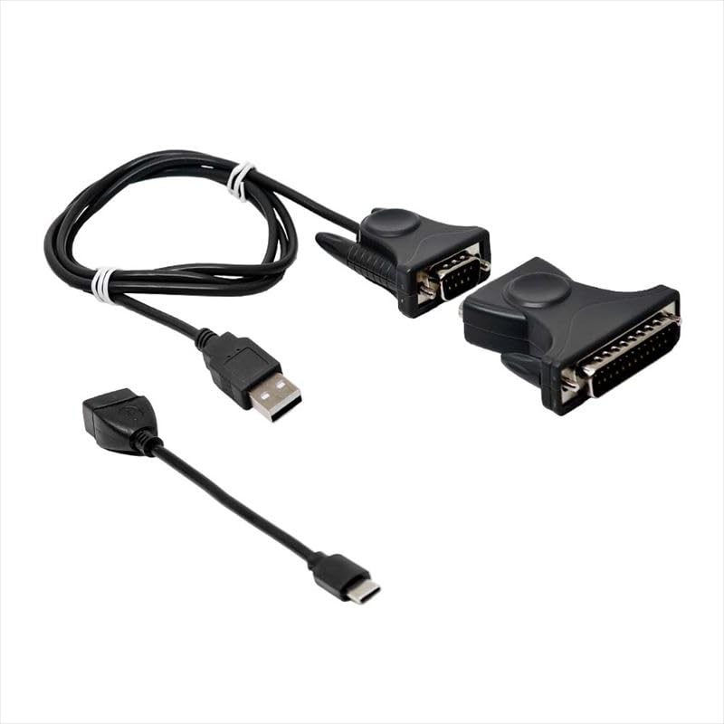 RS-232Cケーブル 6本セット USB接続 Amazon.co.jp: RS232c USB 変換ケーブル, CableCreation USB to