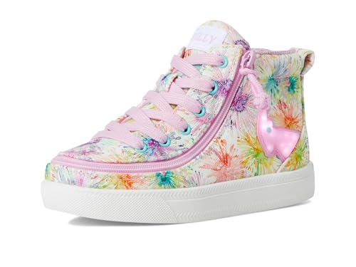 BILLY Footwear Unisex-Child Floral Light Ups Billy Classic D|r High (Toddler) Sneaker2