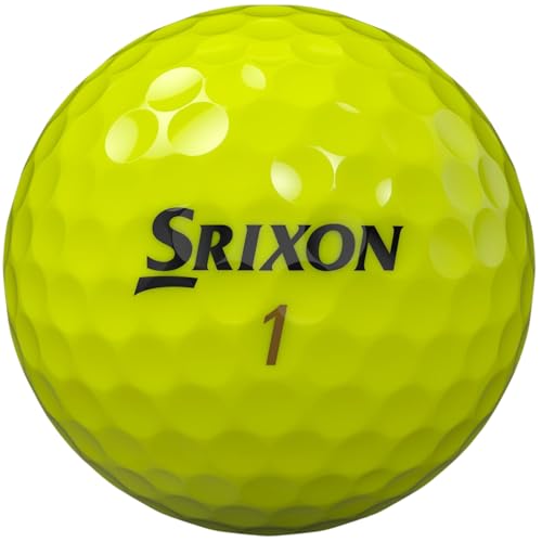 Image of Srixon Z-Star Diamond Golf Balls, Diamond 3, Yellow