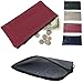 ProEquip 4 Piece Set PM Company Security Bank Deposit Bag/Utility Zipper Coin Bag/Cash Bag/Money Holder Pouch Safe Money Organizer Bag / 11 X 5.5 Inches (FREE RETURN) (4 Envelope - 1 of Each Color)