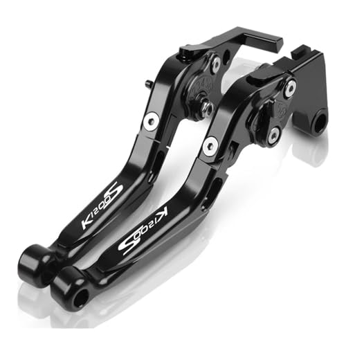 Guidon pour K1200 équipé de leviers extensibles pour les longs trajets