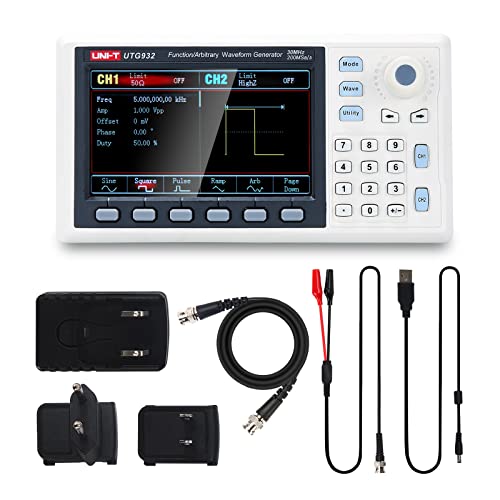 Image of UNI-T Function Generator UTG932 Arbitrary Waveform Generator Kit Frequency Generator RF Signal Generator 30MHz Dual-Channel 200MSa /s 14 Bits 2 Channel